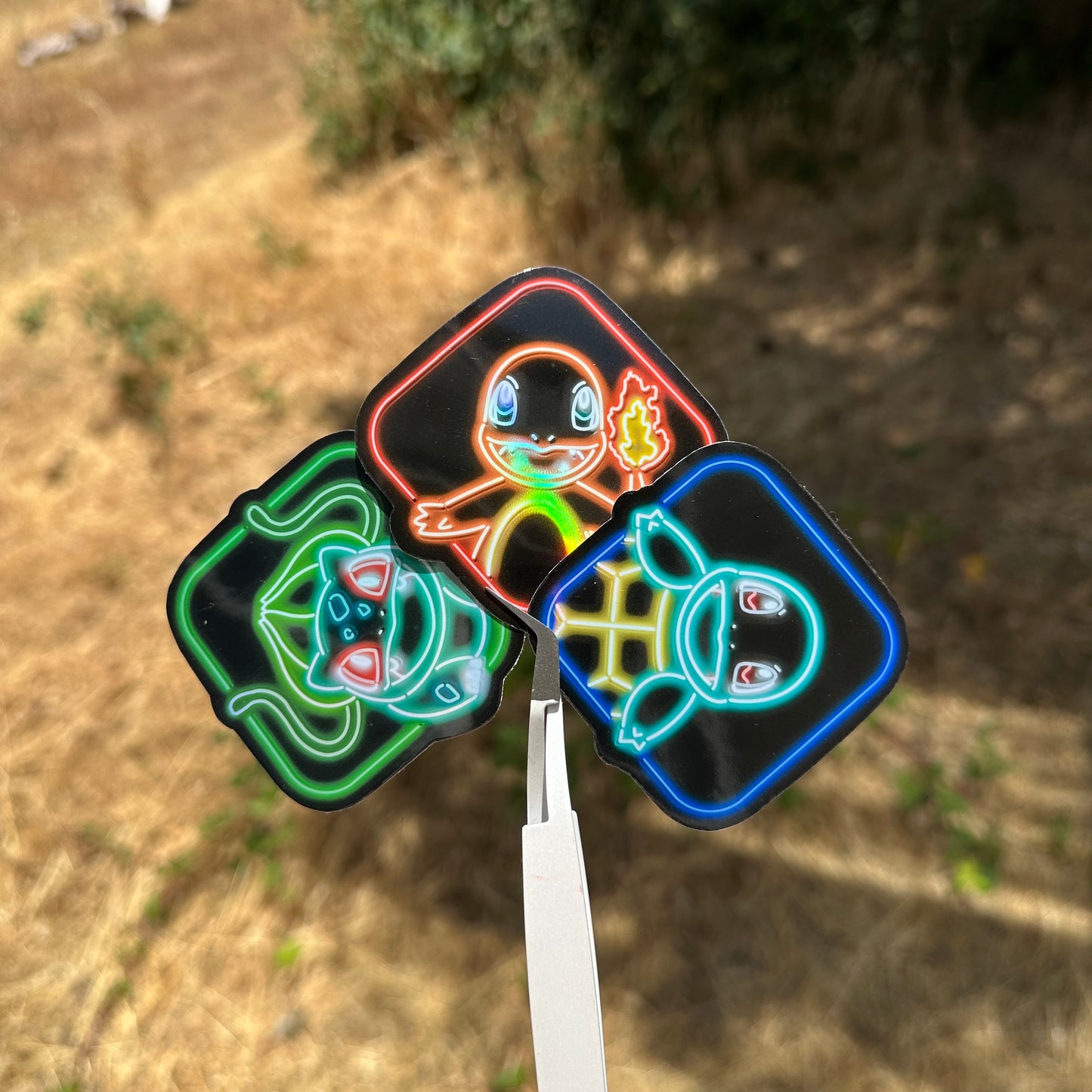 Neon Blastoise | Sticker (New)