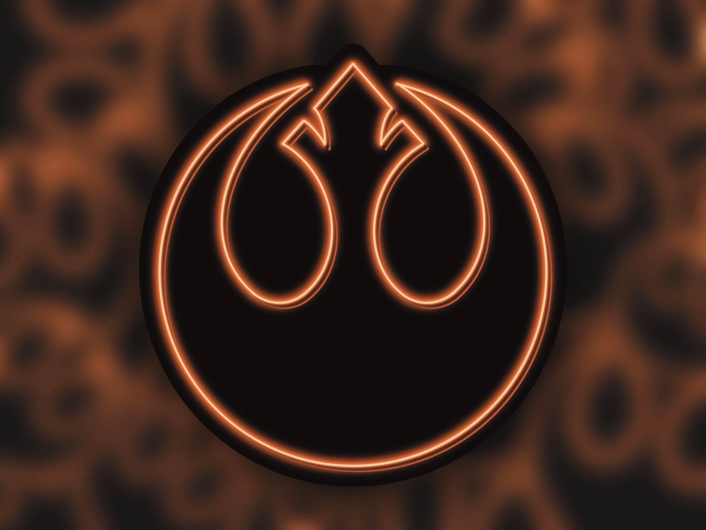 Neon Rebel Alliance | Star Wars Stickers