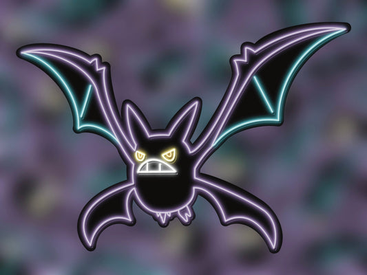 Neon Crobat | Pokemon Stickers