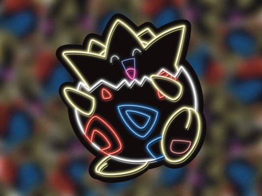 Neon Togepi | Pokemon Stickers