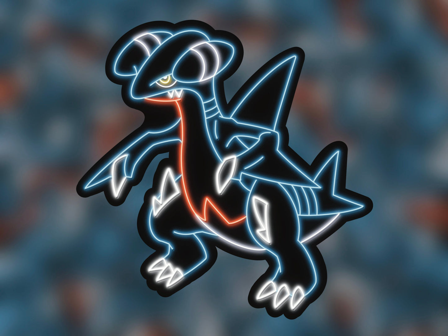 Neon Gabite | Pokemon Stickers