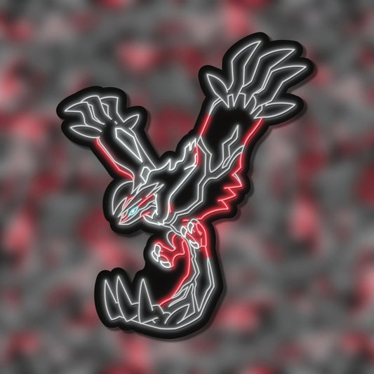 Neon Yveltal | Pokemon Stickers