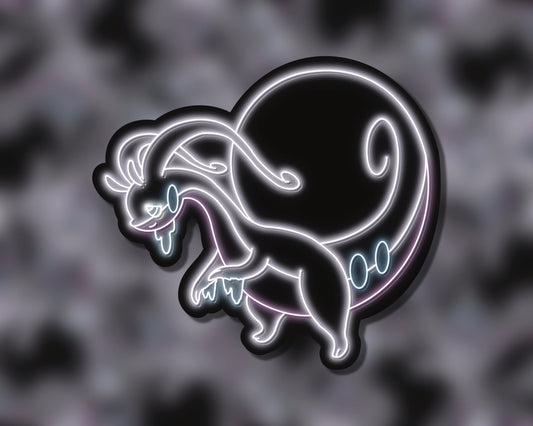 Neon Goodra (Hisuian) | Pokemon Stickers