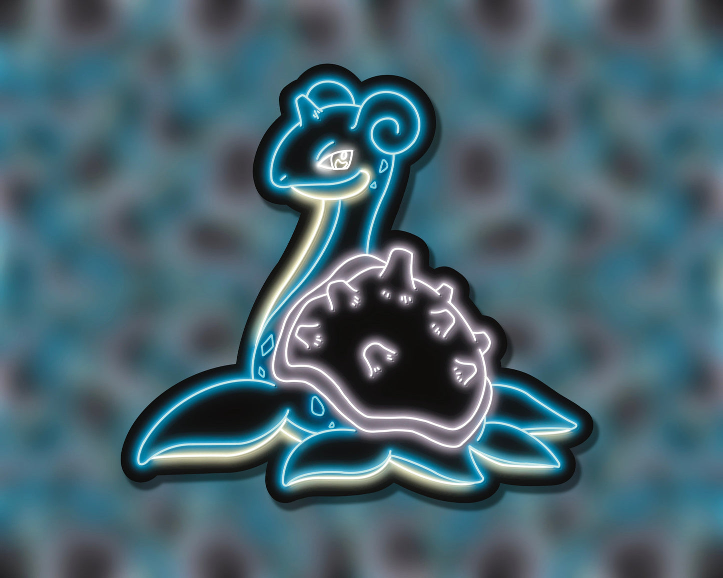 Neon Lapras | Pokemon Stickers