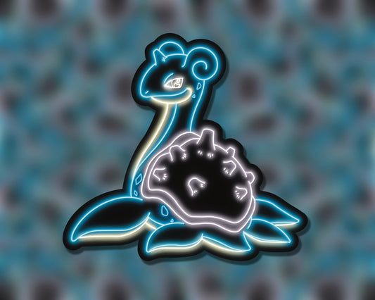 Neon Lapras | Pokemon Stickers