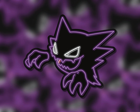 Neon Haunter | Pokemon Stickers