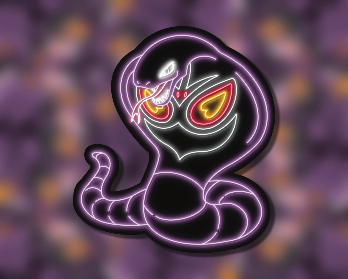 Neon Arbok | Pokemon Stickers