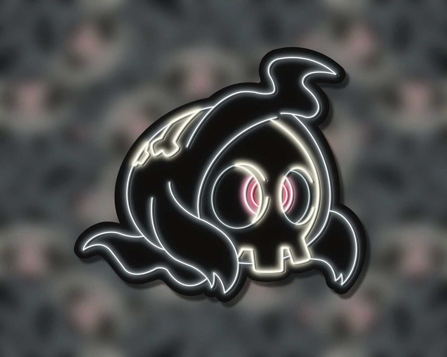 Neon Duskull | Pokemon Stickers