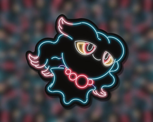 Neon Misdreavus | Pokemon Stickers