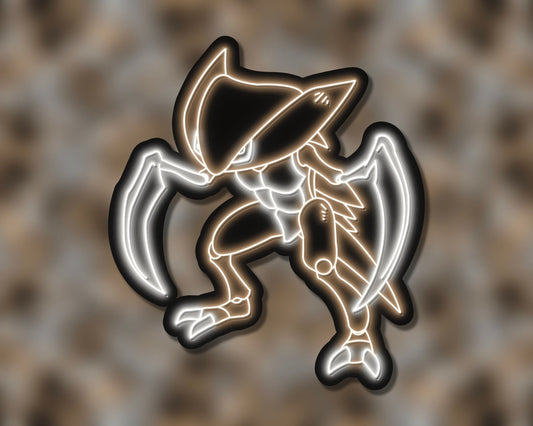 Neon Kabutops | Pokemon Stickers