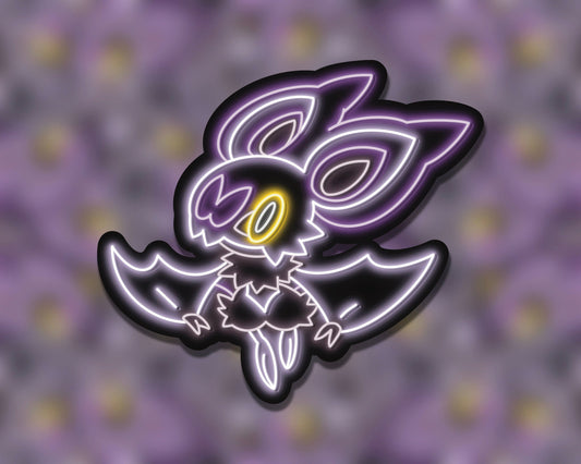 Neon Noibat | Pokemon Stickers