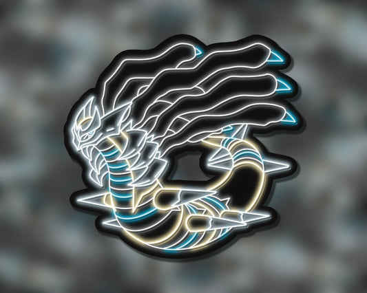 Neon Shiny Giratina (Origin Form) | Pokemon Stickers