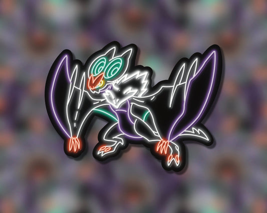 Neon Noivern | Pokemon Stickers