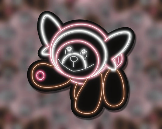 Neon Stufful | Pokemon Stickers