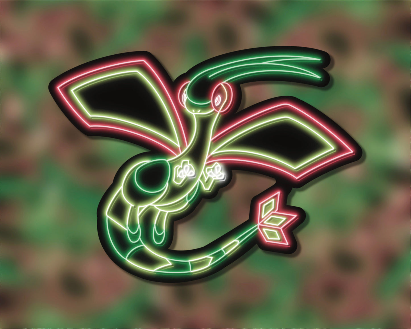 Neon Flygon | Pokemon Stickers