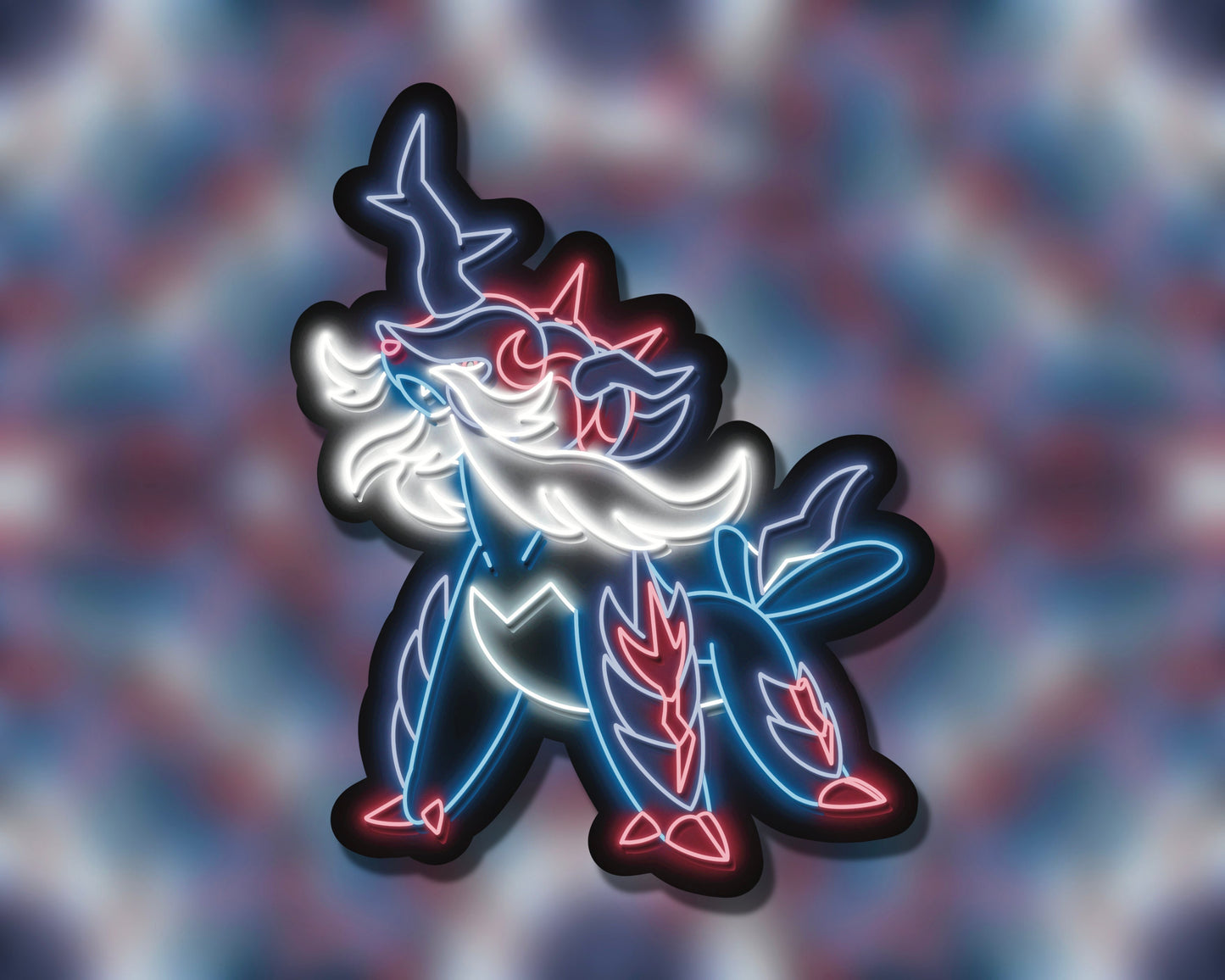 Neon Samurott (Hisuian) | Pokemon Stickers