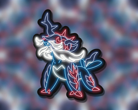 Neon Samurott (Hisuian) | Pokemon Stickers