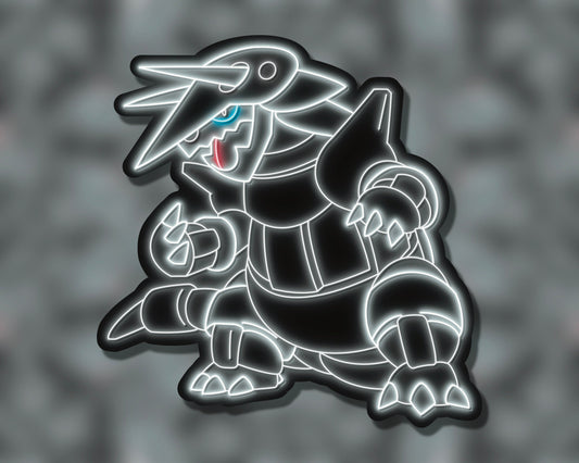 Neon Aggron | Pokemon Stickers