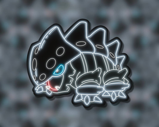 Neon Lairon | Pokemon Stickers