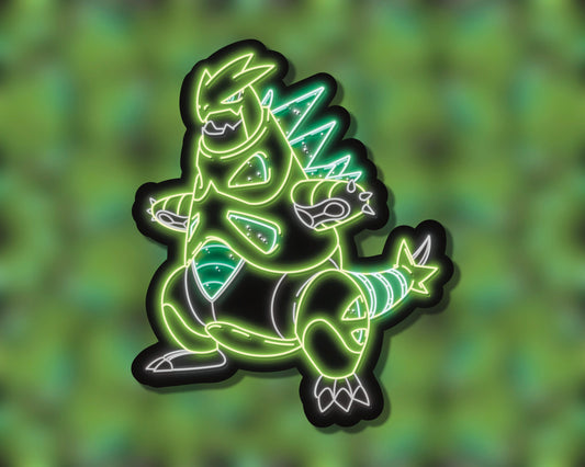 Neon Iron Thorns | Pokemon Stickers