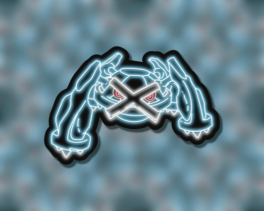 Neon Metagross | Pokemon Stickers