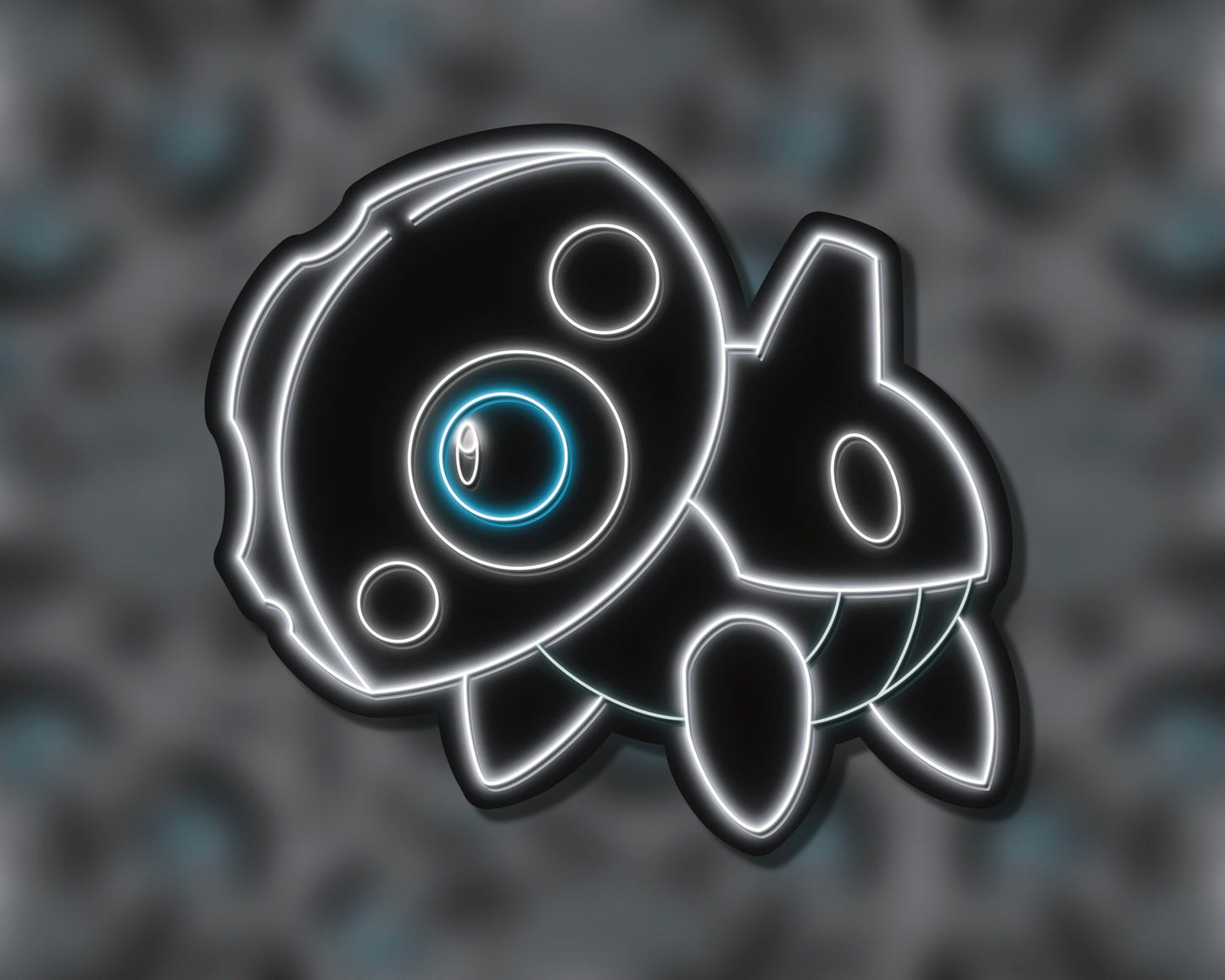 Neon Aron | Pokemon Stickers