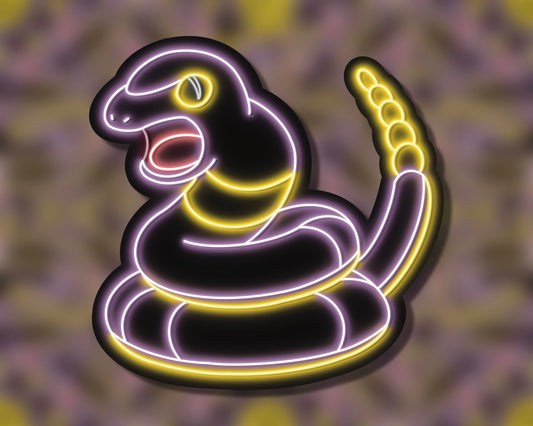 Neon Ekans | Pokemon Stickers