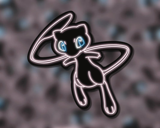 Neon Mew | Pokemon Stickers