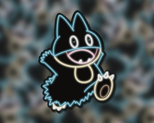 Neon Munchlax | Pokemon Stickers