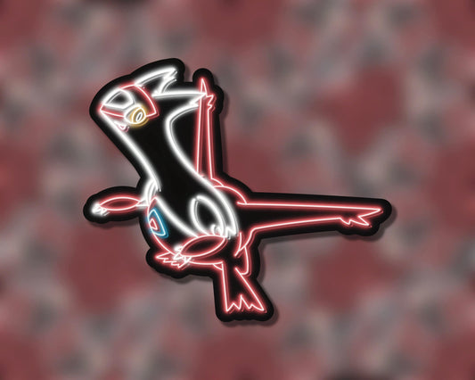 Neon Latias | Pokemon Stickers