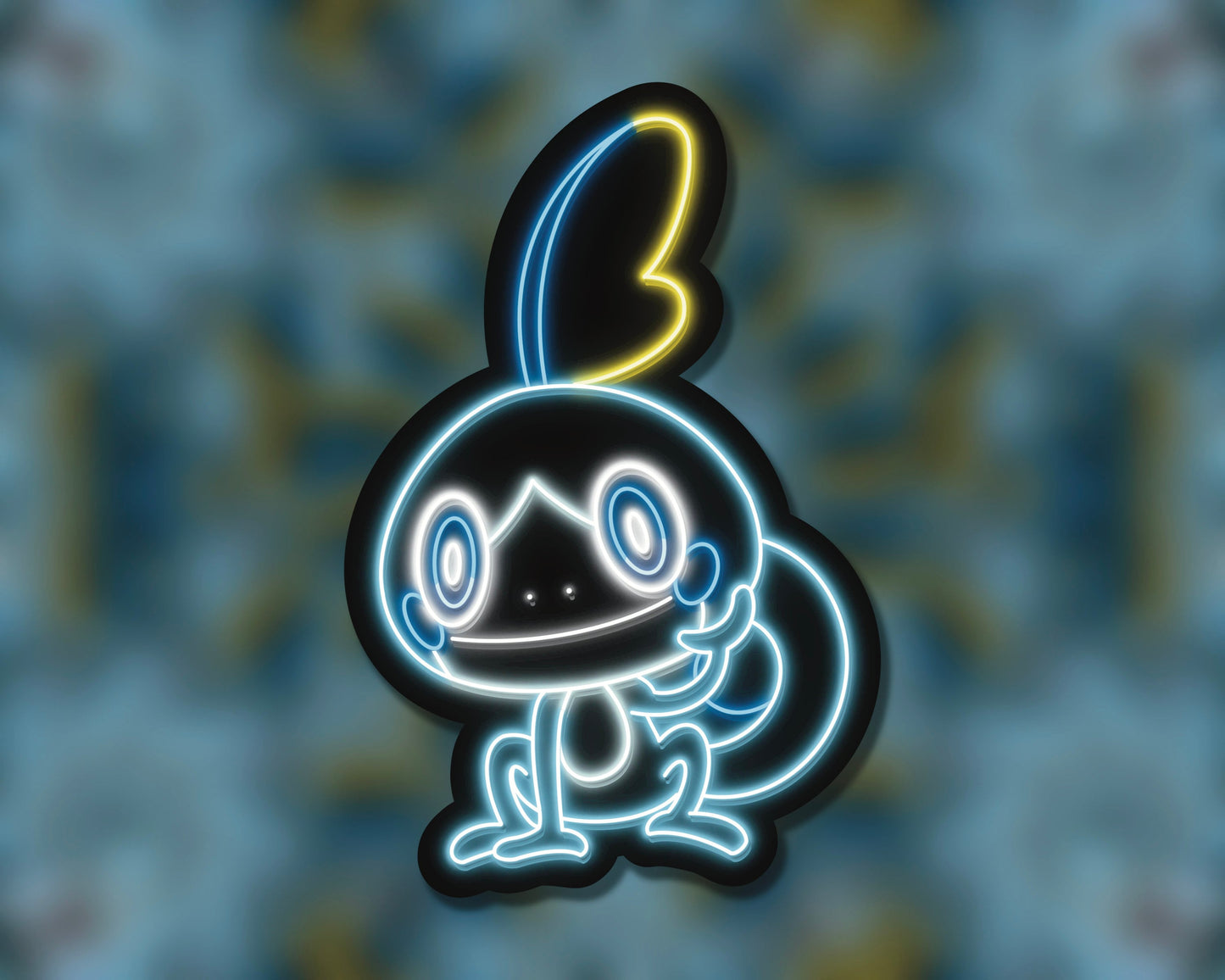 Neon Sobble | Pokemon Stickers